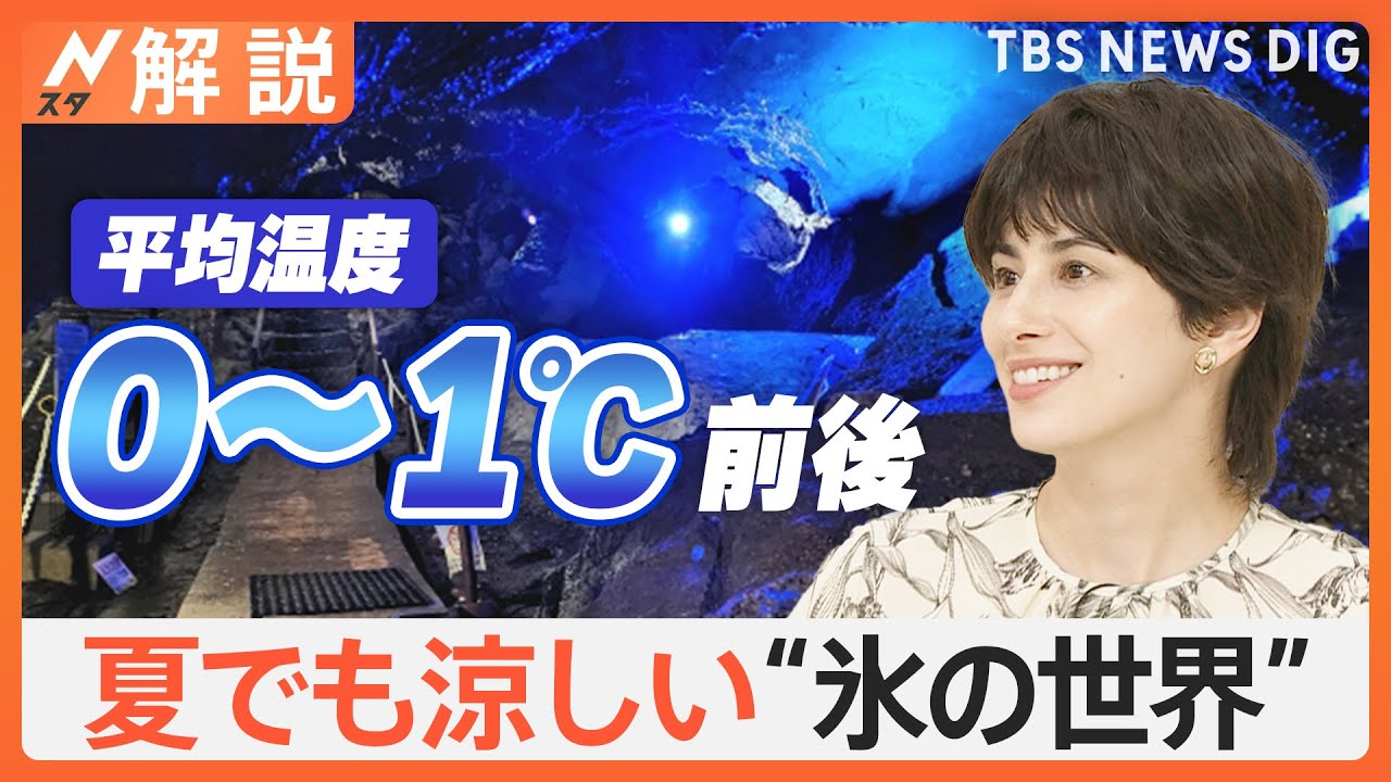 夏でも涼しい！“ひんやりスポット”　鍾乳洞・巨大地下空間・ビール工場など穴場を紹介！【Nスタ解説】｜TBS NEWS DIG