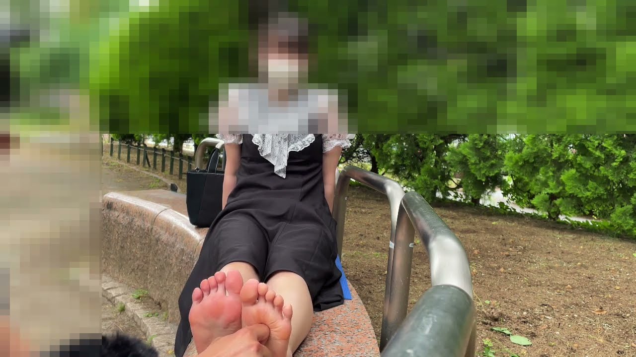 【足つぼ】駅前で吉高由里子さん似の可愛いOLさんに足つぼさせていただきました