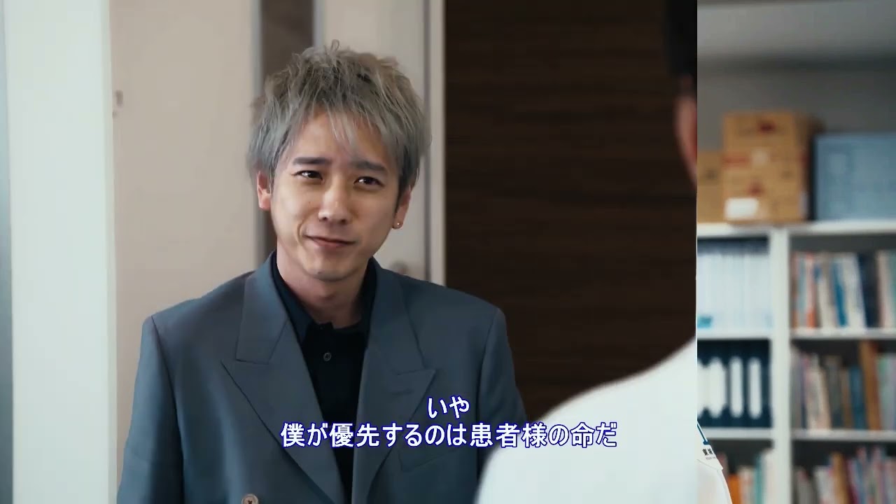 ブラックペアン シーズン2 3話名シーン⑤