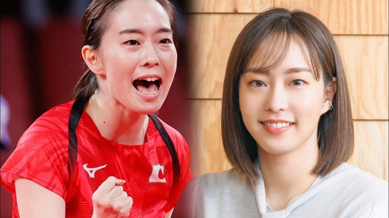 フジアナウンサーの佐久間みなみと石川佳純、TBSアナウンサーの日比麻乃子