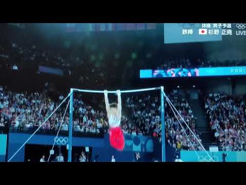 【パリオリンピック2024】 体操男子予選＜日本/杉野正尭、橋本大輝、萱和磨、岡慎之助、谷川航＞パリ五輪2024年7月27日NHK放送分 LIVE FULL