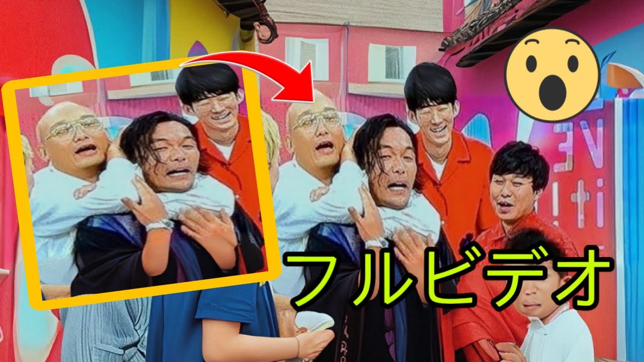【田村真子・ラビット】番組中に“乱闘”が勃発。それを人気芸人5人が阻止する。 【海老原由香、久慈暁子】【森山晋太郎】| 「ラヴィット！」