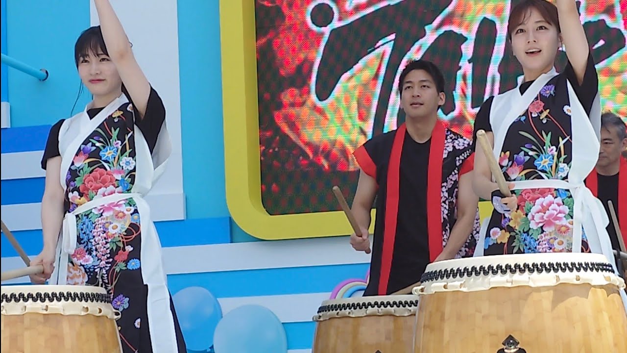 #ﾌｼﾞｱﾅTAIKO魂 2024/7/27 in お台場冒険王① #岸本理沙 #堤礼実 #原田葵 西山喜久恵 新美有加 奥寺健 木村拓也 堀池亮介 徳田聡一朗 上垣皓太朗