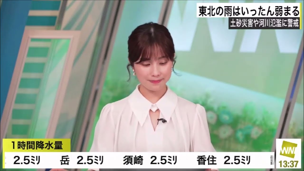 【松雪彩花(あやち)】🌈🎀N2🟨アプリでアンケートと最高気温の紹介✨