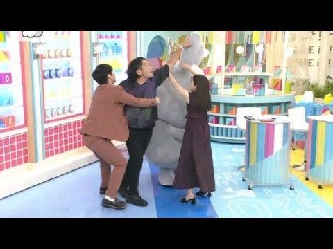 【田村真子 ラヴィット】番組中に“乱闘”勃発 人気芸人が5人がかりで制止 【海老原優香 久慈暁子】【盛山晋太郎】