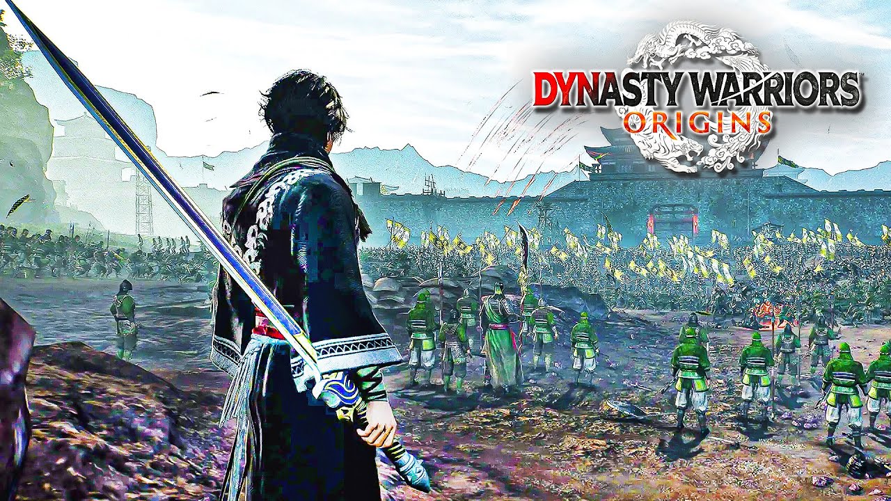 Dynasty Warriors Origins NEW Gameplay Demo - ChinaJoy 2024