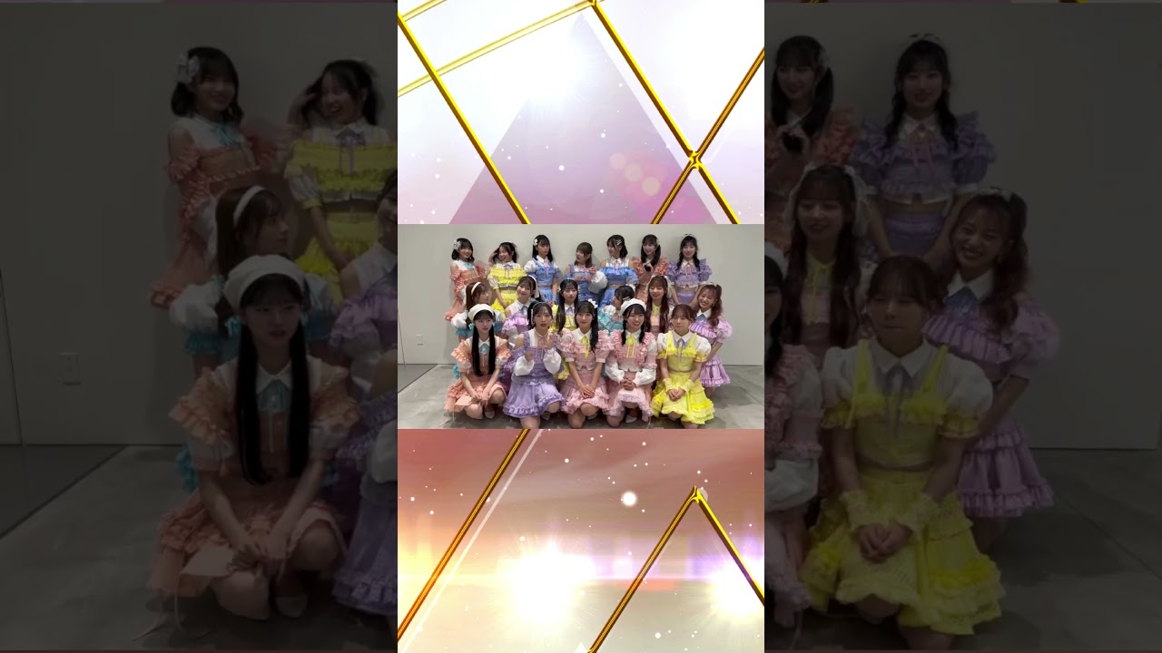 【AKB48からコメントが到着】「with MUSIC」7/27（土）19:00～📺　夏の2時間SP🌻#withMUSIC #AKB48#shorts