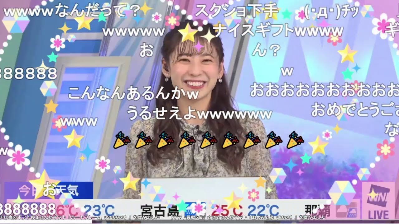 【蔵出し切り抜き2022】ななちゃんの結婚報告 ニコ生コメント付き【高山奈々】