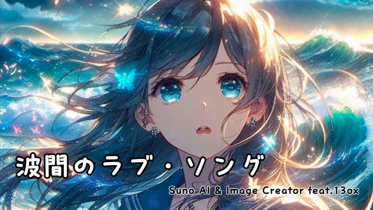 波間のラブ・ソング - 13ox【Suno AI】