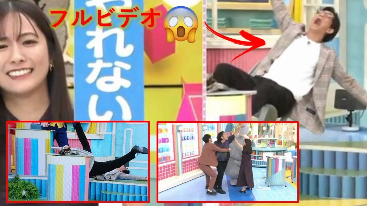 【田村真子・ラビット】番組中に“乱闘”が勃発。それを人気芸人5人が阻止する。 【海老原由香、久慈暁子】【森山晋太郎】
