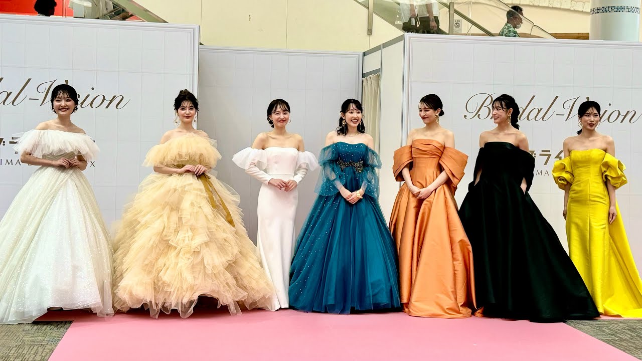 2024 ウェディングドレスショー ＠イオンモール広島府中