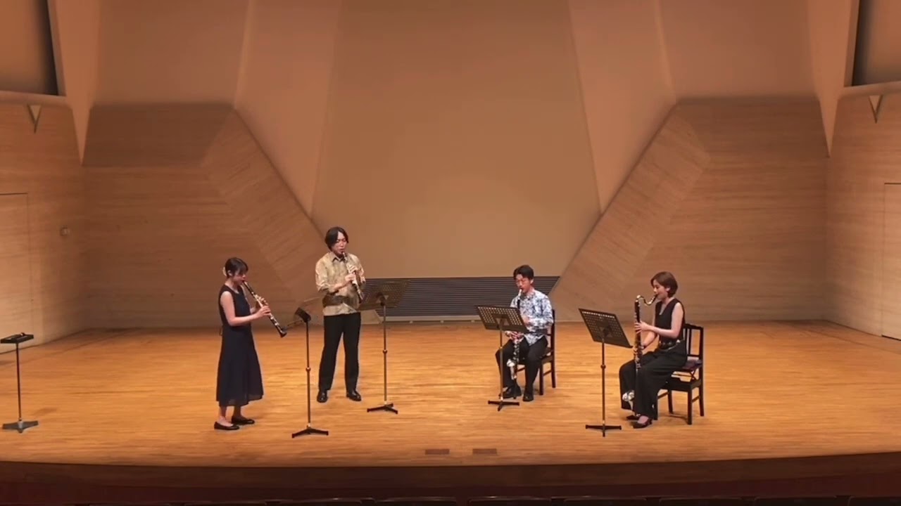 J. Françaix : Petit quatuor