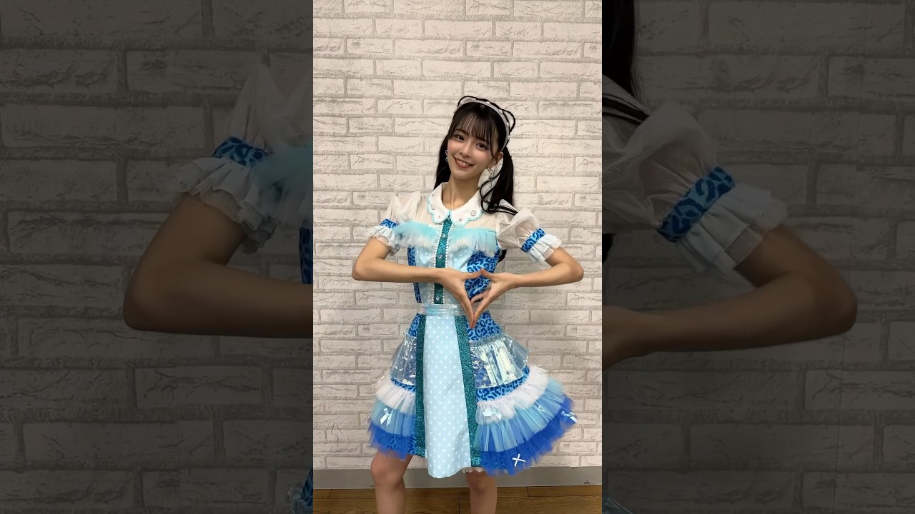 【踊ってみた】 #おとめのアイス #桜田彩叶 #NMB48