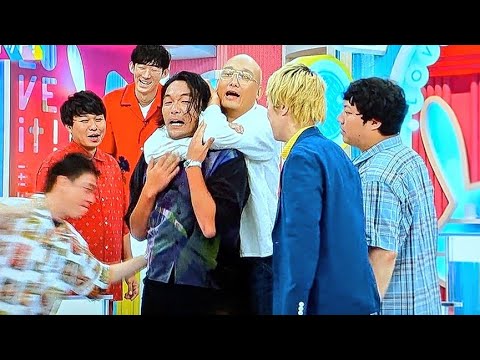 【田村真子ラヴィット】番組中に“乱闘”勃発人気芸人が5人がかりで制止【海老原優香久慈暁子】【盛山晋太郎】
