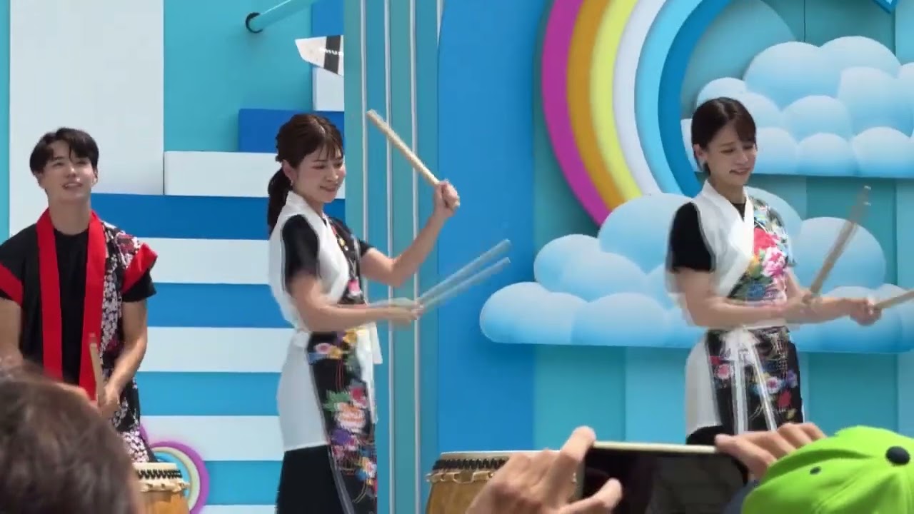 フジアナTAIKO魂　お台場冒険王2024　7/28