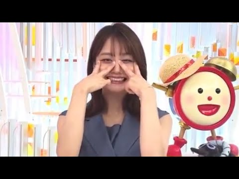 井上清華アナ（Seika_Inoue) 2024. 7.30のスマイル・チャージ