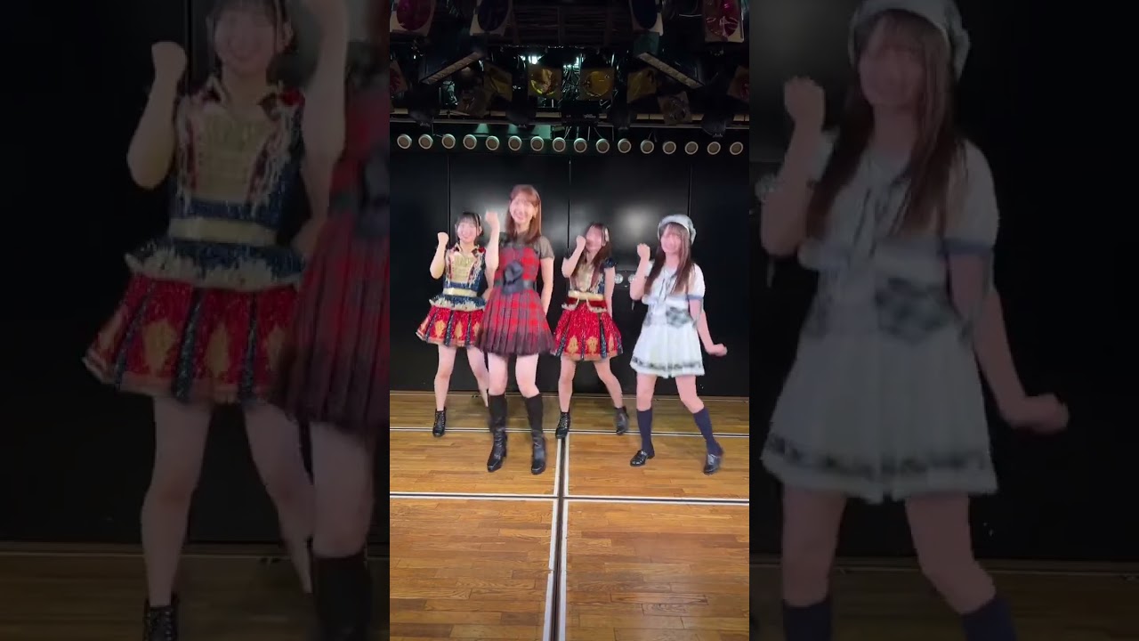 AKB48 徳永羚海 柏木由紀 平田侑希 花田藍衣 💓💓💓💓