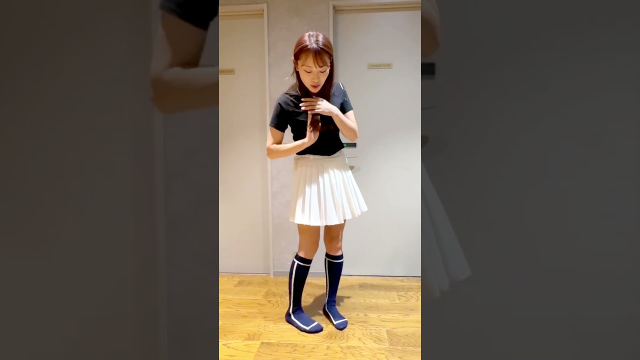 高木由梨奈のゴルフファッション⛳✨　靴下で女性らしさも🧦＃ゴルフファッション＃セントフォースゴルフクラブ＃高木由梨奈＃ゴルフ＃ゴルフ女子＃golf