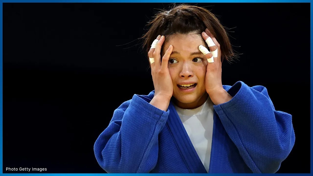 【柔道女子】前回覇者の阿部詩 まさかの一本負け 連覇の夢潰える｜パリオリンピック 柔道女子52キロ級2回戦