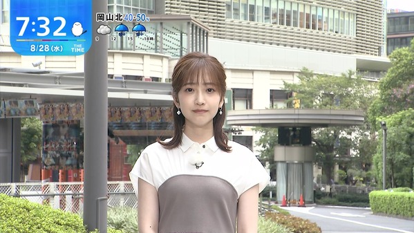 【画像】今日の南後杏子さんと一ノ瀬美空さん　8.28