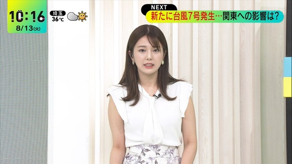 【画像】今日の黒田みゆさん　8.13