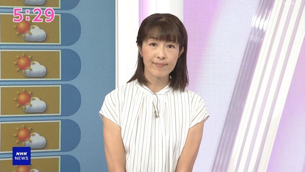 【画像】今日の渕岡友美さん 8.30