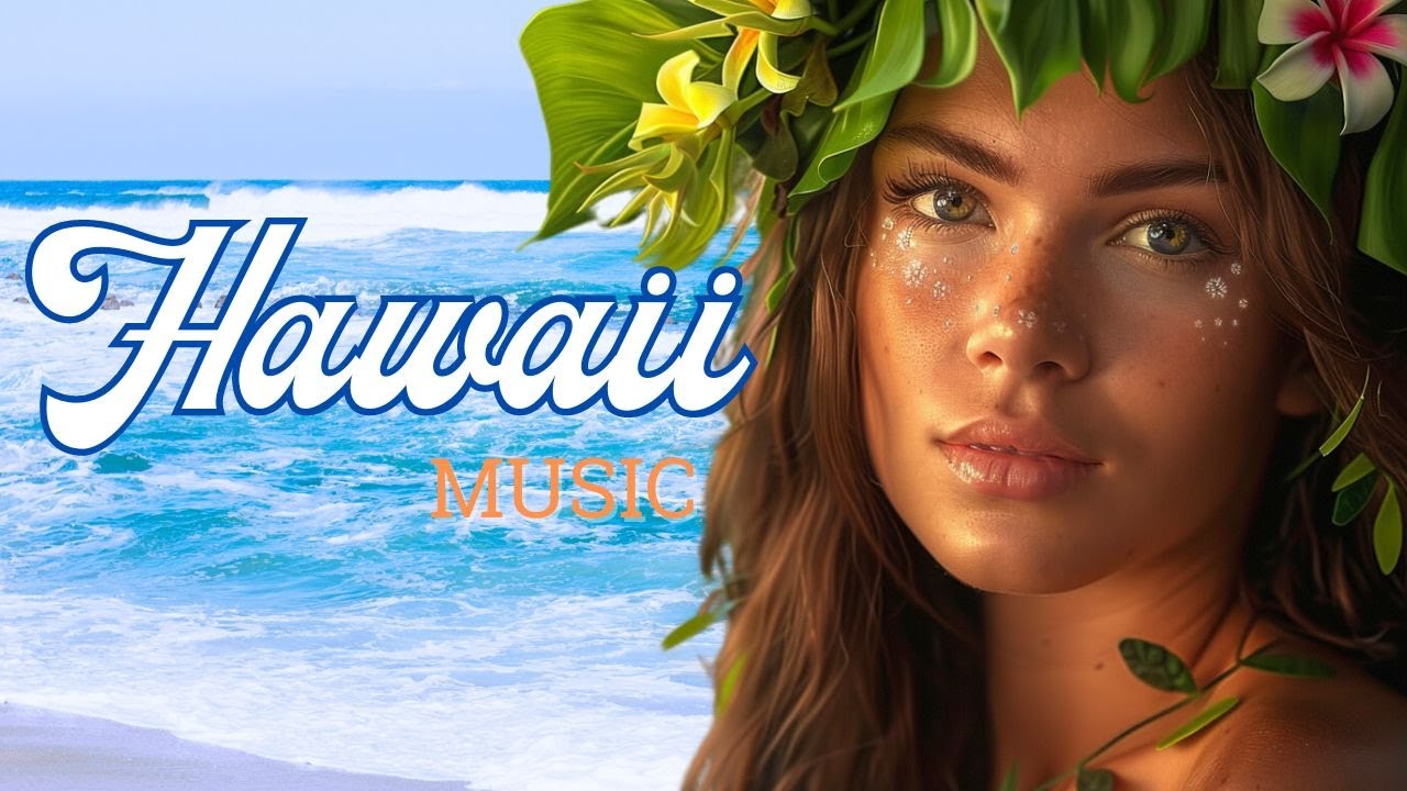 波の音とギターのメロディーでハワイの平和を体験, guitar music, relax music : 平和、リラクゼーションの感覚をもたらし、気分を改善します