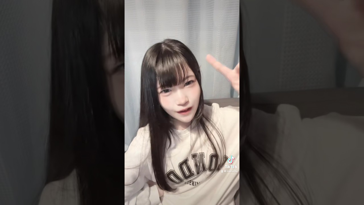 絶対アイドルやめないでね？💜 #MERUCHU #めるちゅ #名古屋アイドル