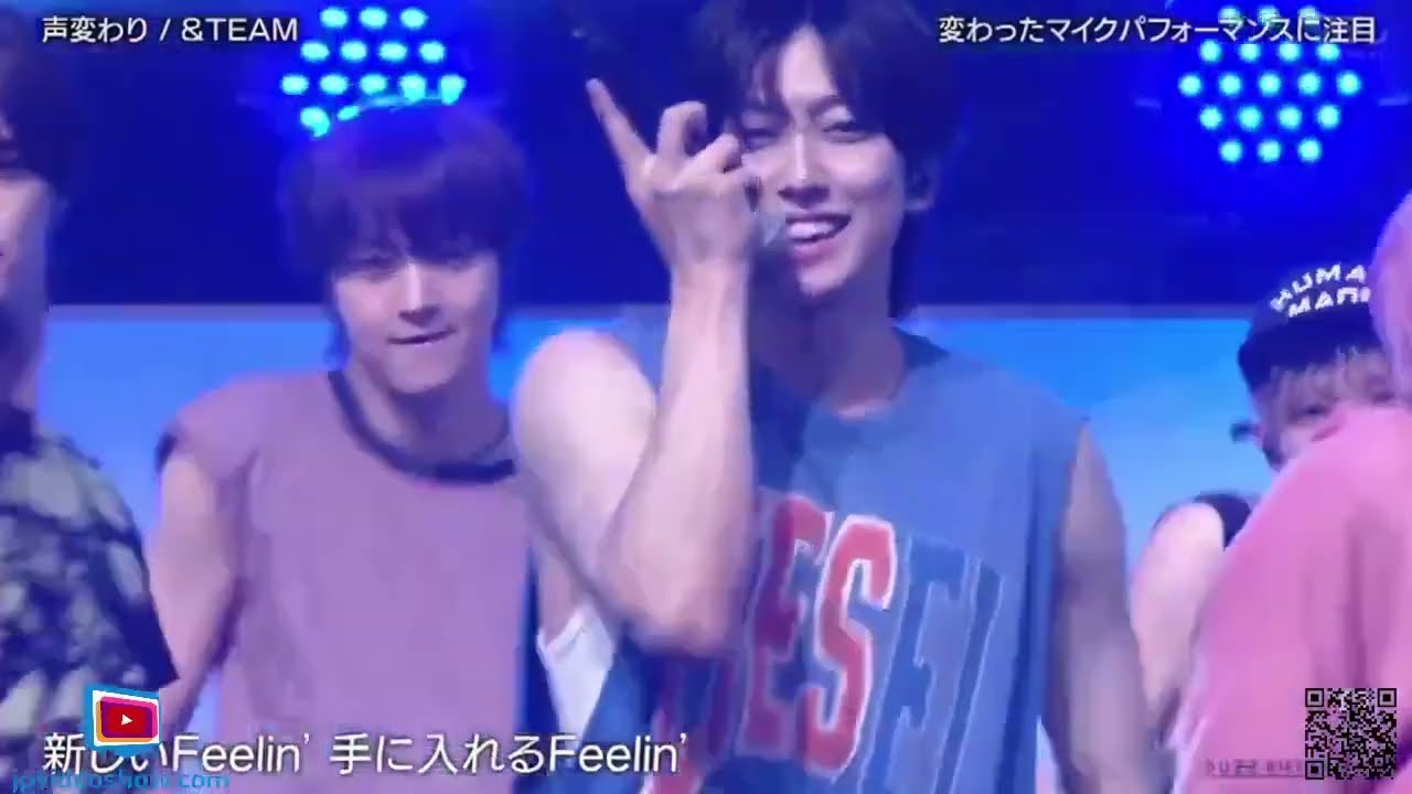 &TEAM 『♪ 声変わり』 バズリズム02 2024年8月2日   New