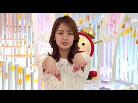 井上清華アナ（Seika_Inoue) 2024. 7.31のスマイル・チャージ