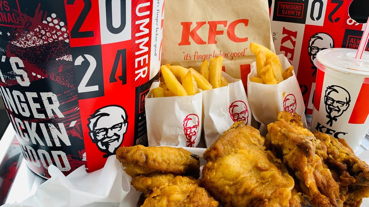 【大食い】【ケンタッキー】応援バーレル！で応援！