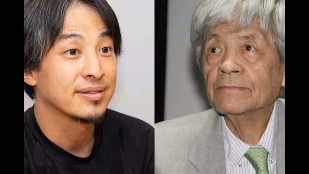 ひろゆき氏、田原総一朗氏の“空気を読まない言動”に呆れ顔でバッサリ「黙りましょう」