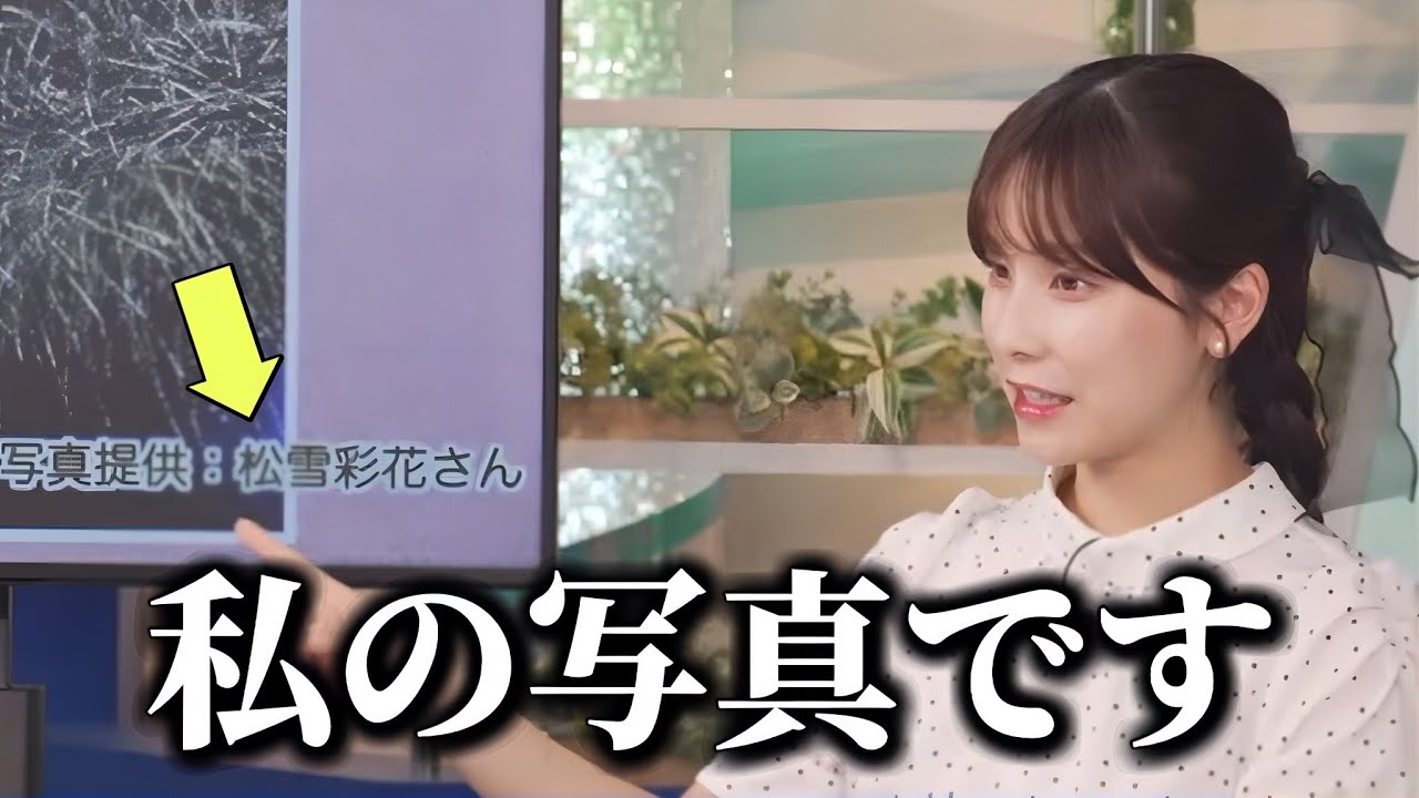 写真提供：松雪彩花さん