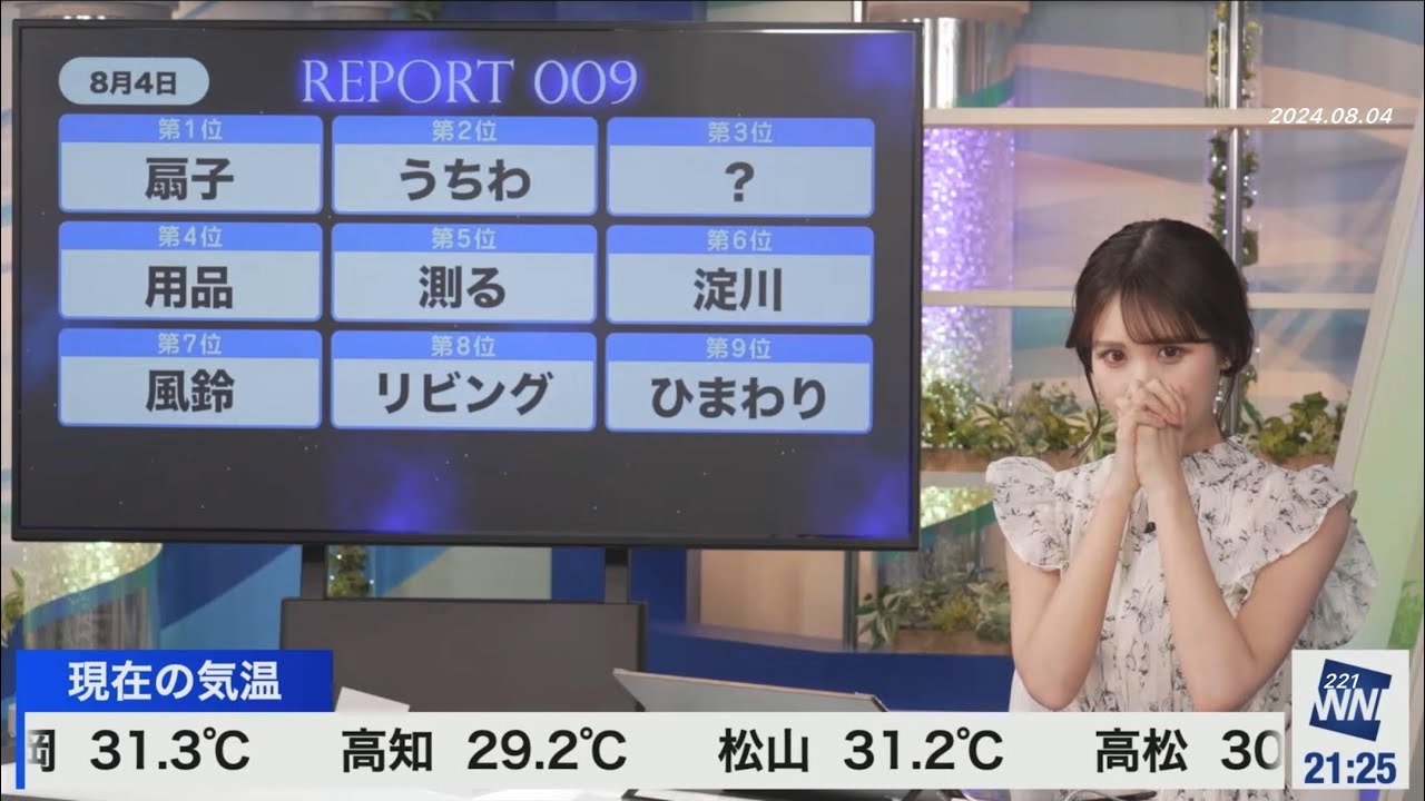 マスを埋めろ(2024/08/04日)戸北