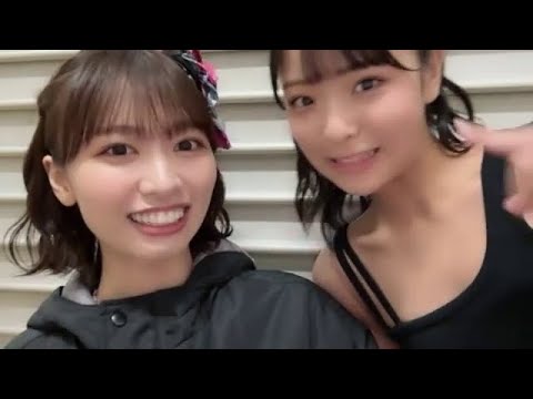池帆乃香 (NMB48) SHOWROOM 2024年8月5日 田中雪乃