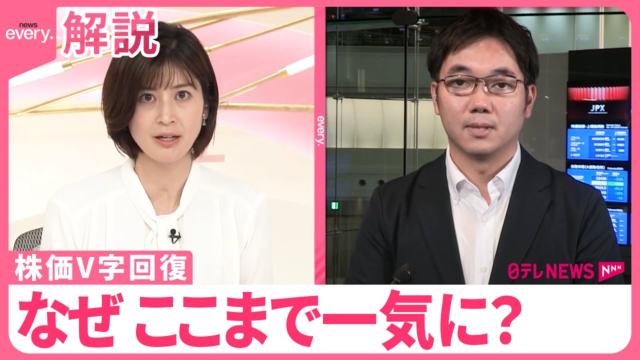 【解説】株価「反発」…過去最大の上げ幅記録　乱高下…生活や賃上げムードに影響は？