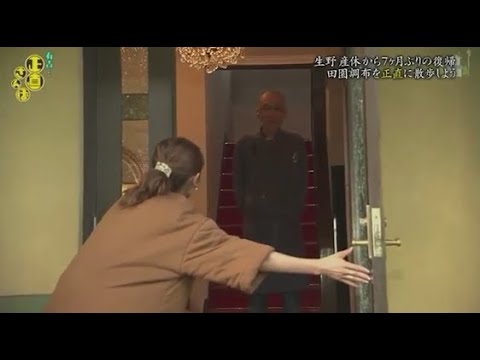 『有吉くんの正直さんぽ』 𒅒 🅷🅾🆃 ☂「物の価値を上げる飾り台 平和島「デコタス」」🏃‍♀️🏃‍♂️🏃‍♂️