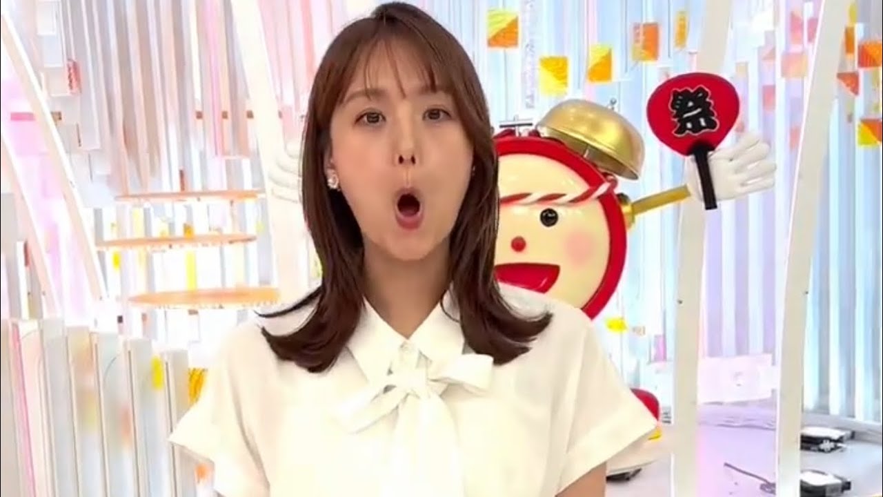 井上清華アナ（Seika_Inoue) 2024. 8.8のスマイル・チャージ