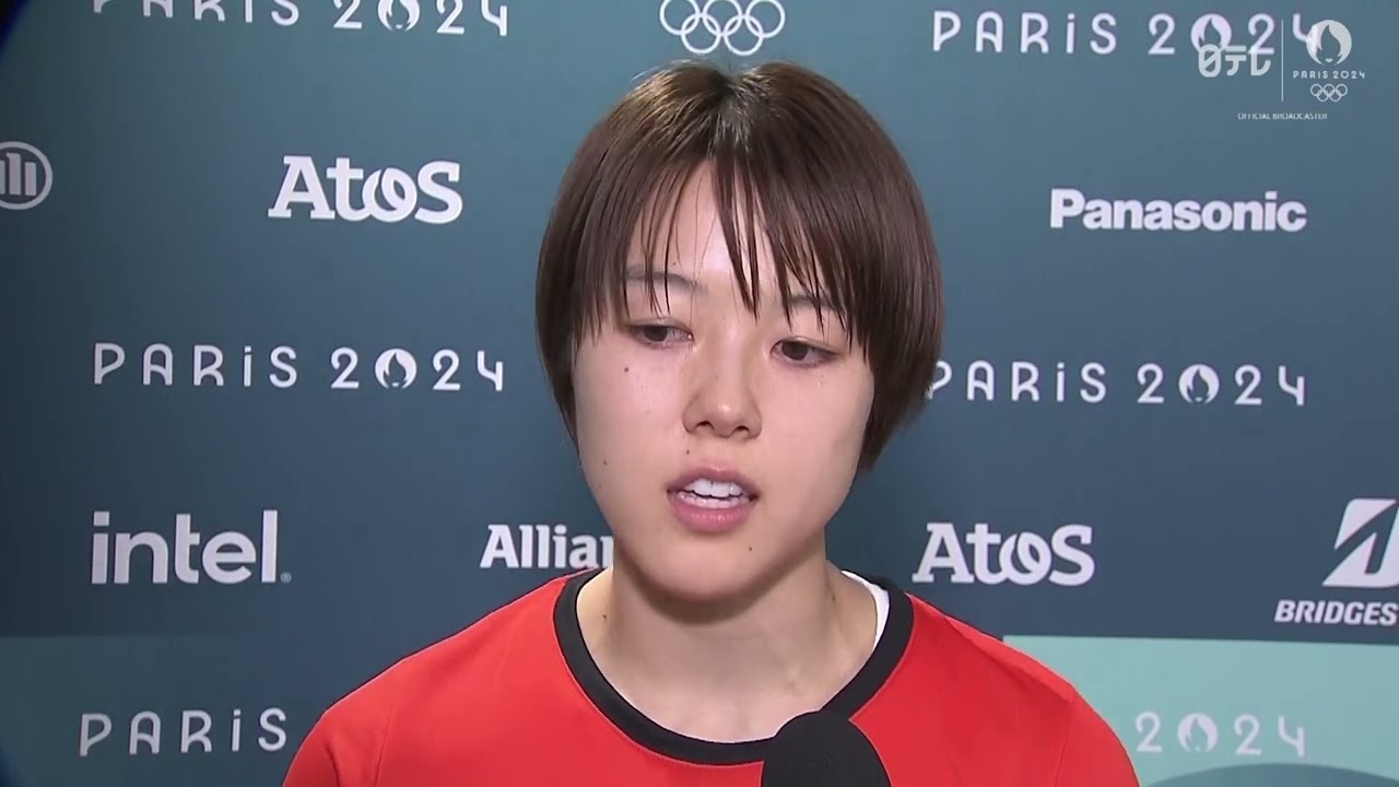 【バスケットボール 女子予選リーグ最終戦 】山本麻衣 試合後インタビュー「日本×ベルギー」｜パリオリンピック™