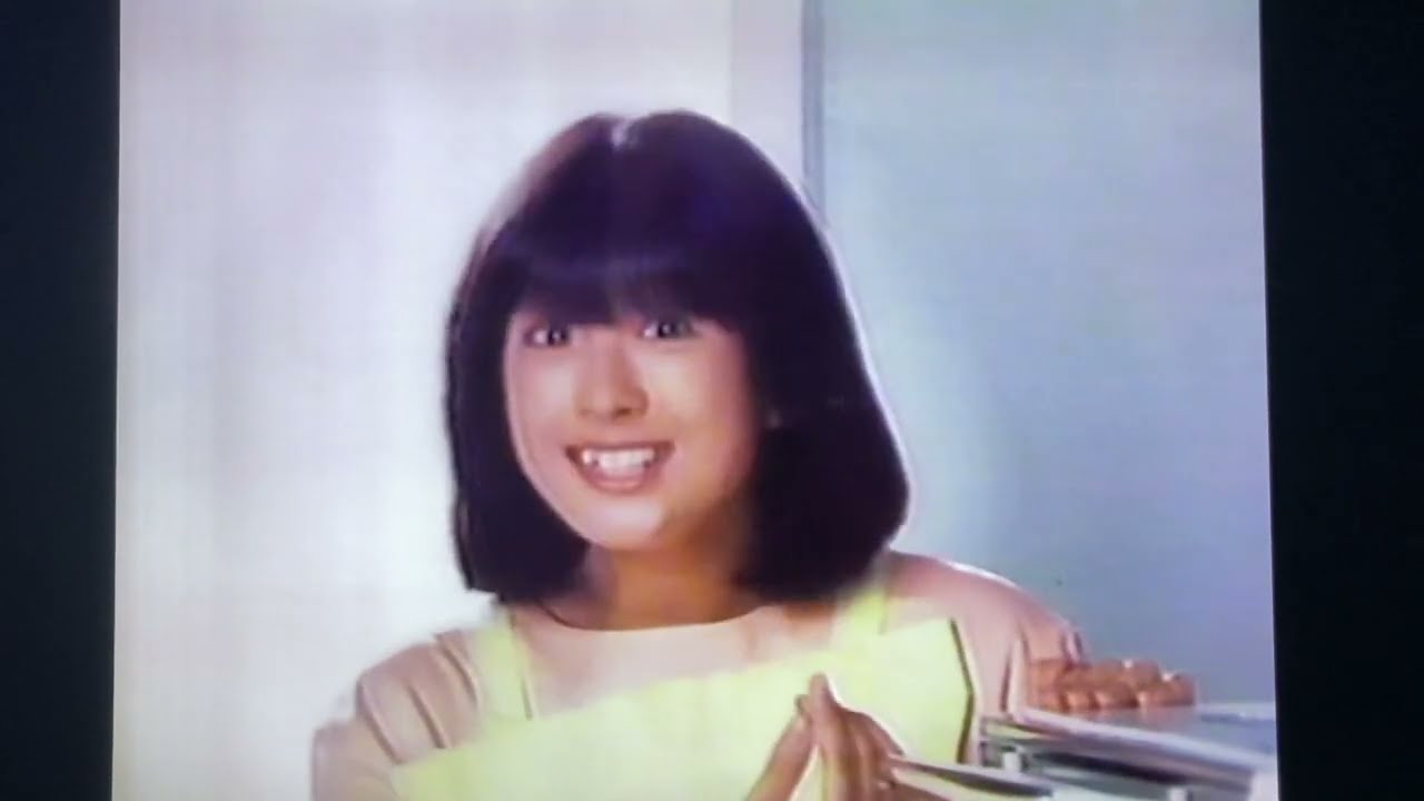 けんかをやめて🎵河合奈保子さん🌺ルックルックこんにちは 1982.8＋日立電子レンジククレットＣＭ