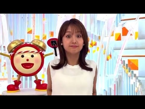 井上清華アナ（Seika_Inoue) 2024. 8.5のスマイル・チャージ