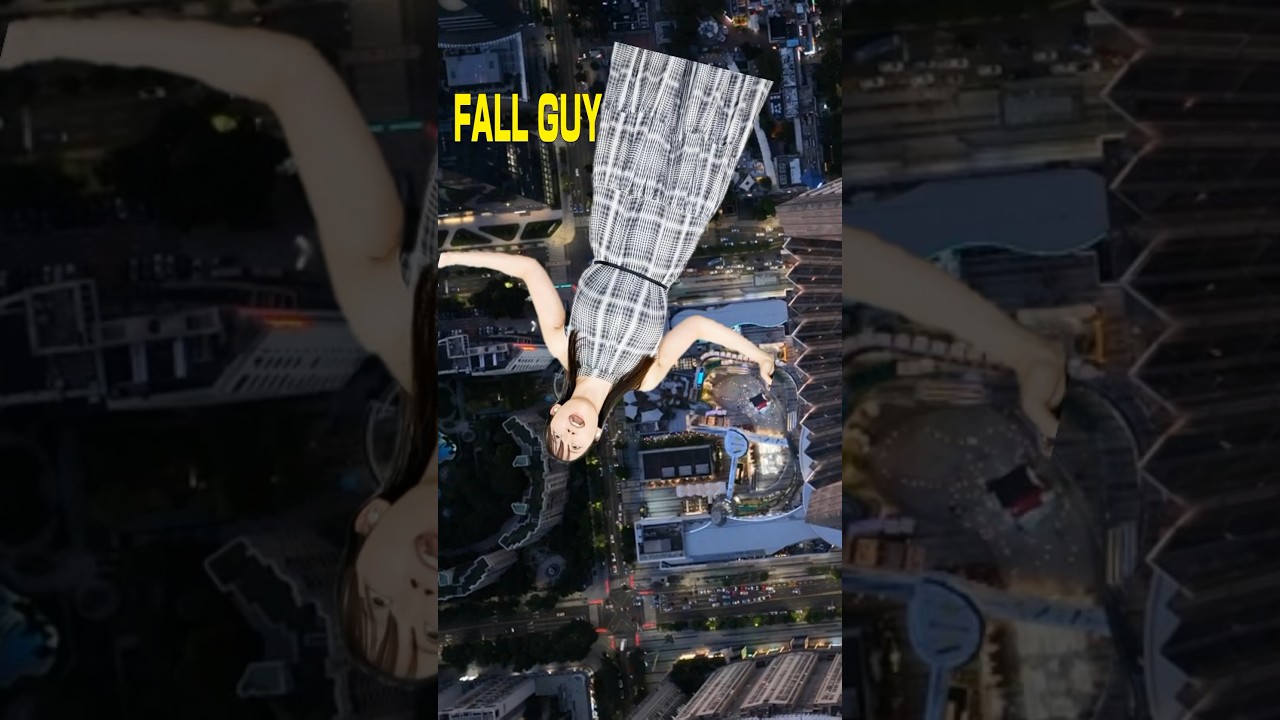 最後落ちる～ #山崎あみ 映画に負けじと #フォールガイ #うるりこ #AmiYamazaki #thefallguy  #歌ってみた  #shorts