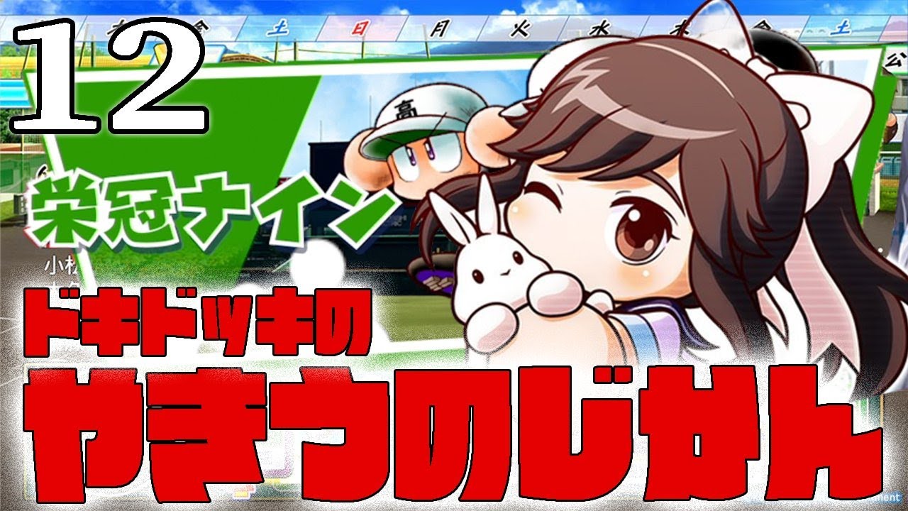 【栄冠ナイン2024：Live12】７年目の夏、飛躍（予定）の夏！夏予選２回戦～エース愛花の後継者、詩織育成がんばるぞい