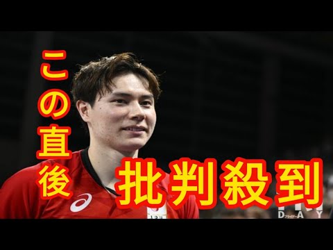 「まるでカップル」パリ五輪でバレー・髙橋藍とフジ佐久間アナの”独占お喋りタイム”に非難殺到のワケ