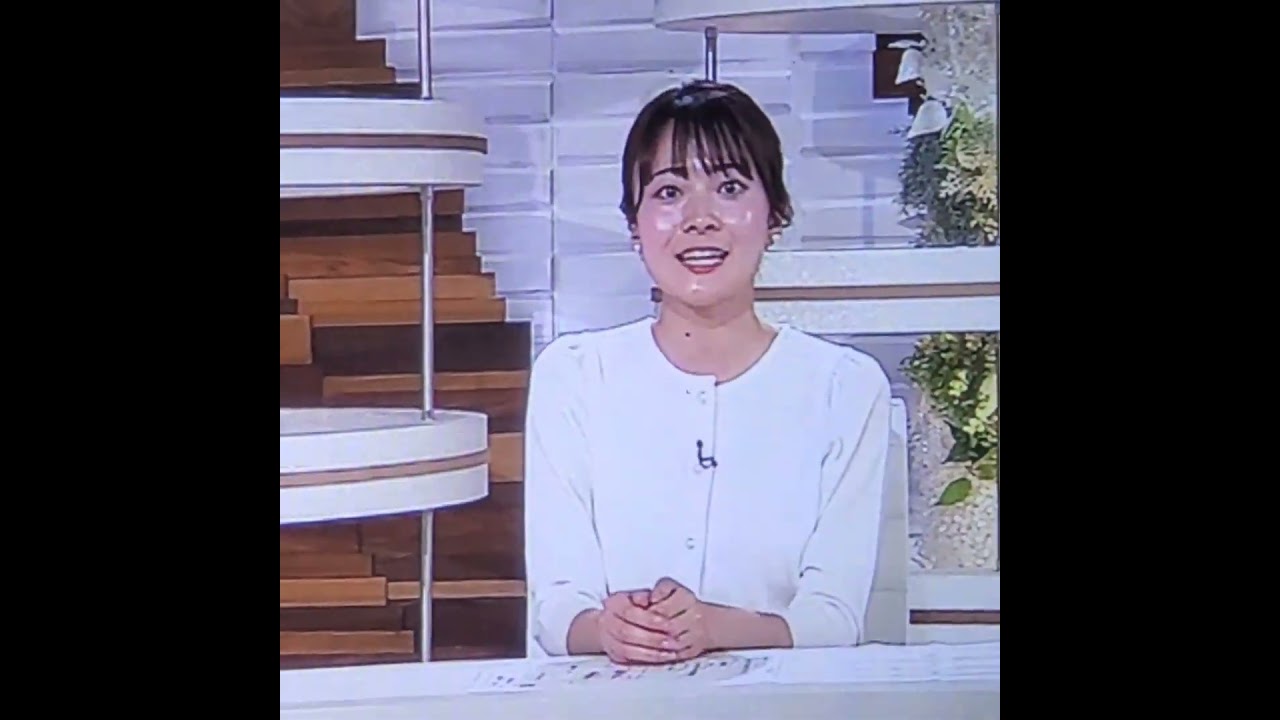 かわいい！中塚美緒アナ　#shorts　20240809