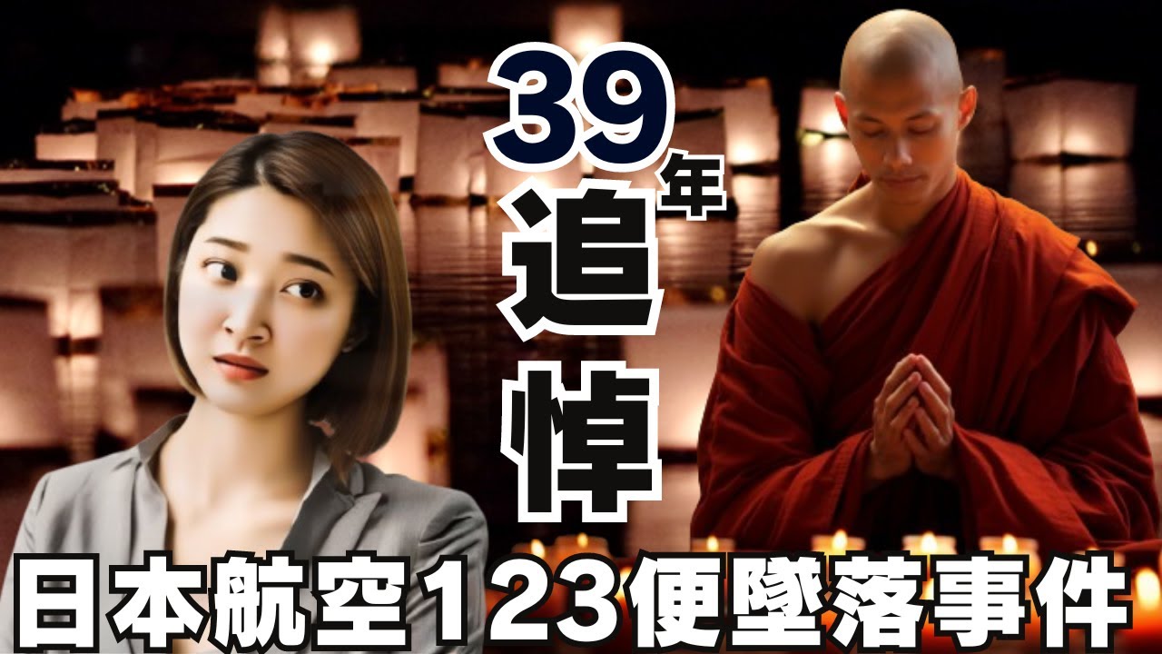 【追悼｜日航機御巣鷹山墜落事故】39年前・520のお星様の幸せな日常の真実…