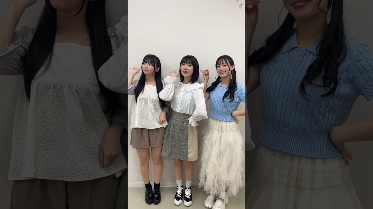 #tokisen #超とき宣 #超ときめき宣伝部 #小泉遥香 #スイートキャラメル #青山愛依 #天川れみ #shorts