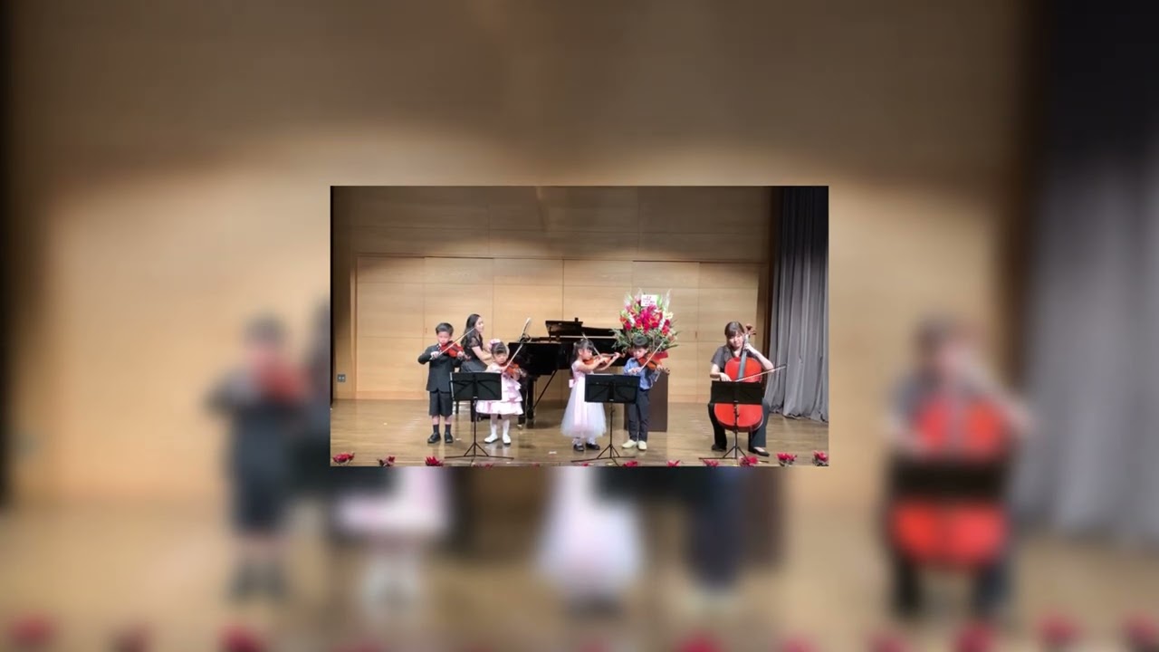 ディズニー白雪姫より『ハイホー』　幼児アンサンブル　2021年発表会