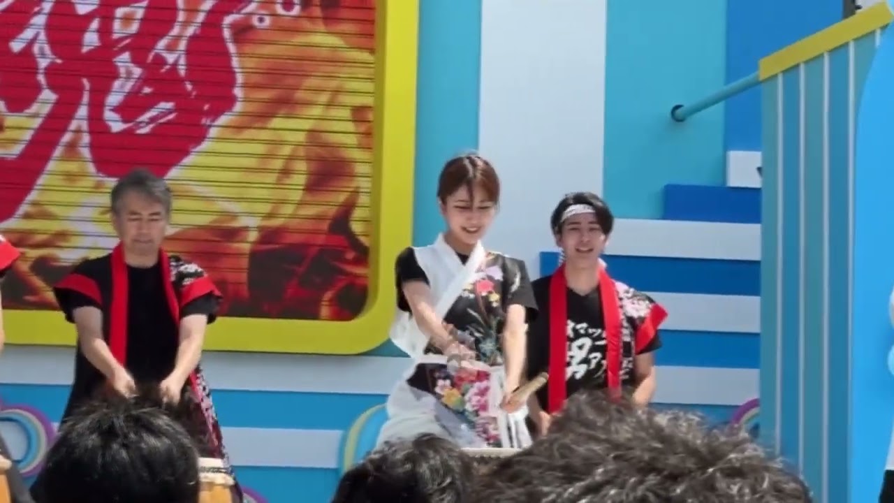 フジアナTAIKO魂　お台場冒険王2024　8/10