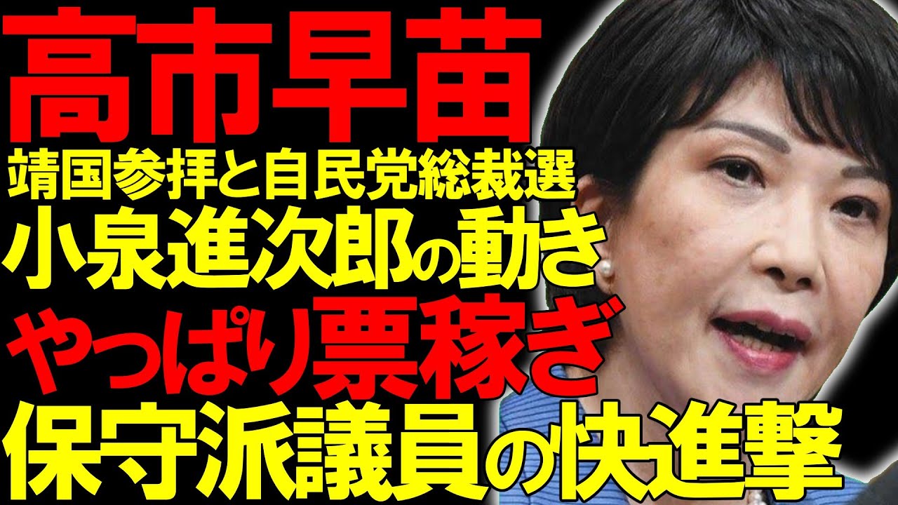 【＃高市早苗 】自民党総裁選に岸田さん撤退、滝川クリステルがファーストレディ？！保守派議員の快進撃が止まらない！！【#青山繁晴 #百田尚樹 #有本香 #飯山あかり ＃保守系チャンネル #保守 】